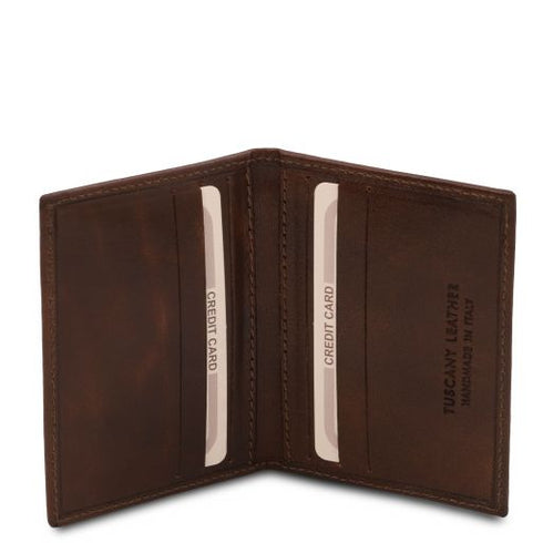 Exclusive leather card holder